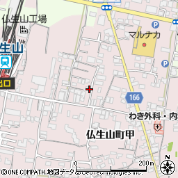 香川県高松市仏生山町347周辺の地図