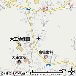 三重県志摩市大王町波切3325周辺の地図
