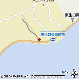 広島県尾道市因島原町1275周辺の地図