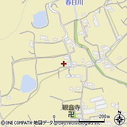 和歌山県紀の川市東三谷507周辺の地図