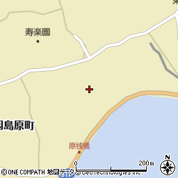 広島県尾道市因島原町1190周辺の地図