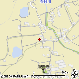 和歌山県紀の川市東三谷507-2周辺の地図