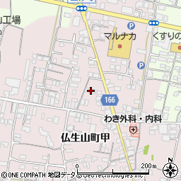 香川県高松市仏生山町374周辺の地図