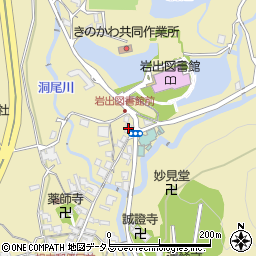 和歌山県岩出市根来1443-1周辺の地図