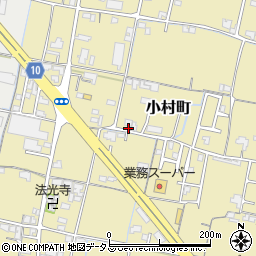 香川県高松市小村町230周辺の地図