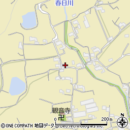 和歌山県紀の川市東三谷557周辺の地図