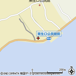 広島県尾道市因島原町1278-11周辺の地図