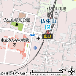 香川県高松市仏生山町844周辺の地図