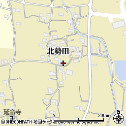 和歌山県紀の川市北勢田1001周辺の地図
