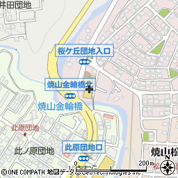 株式会社笹兵衛　焼山店周辺の地図