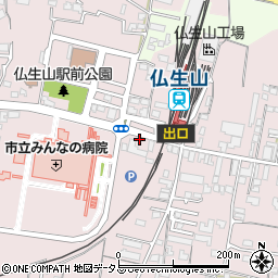 香川県高松市仏生山町845周辺の地図