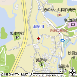 和歌山県岩出市根来1748-1周辺の地図