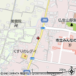 香川県高松市仏生山町964周辺の地図
