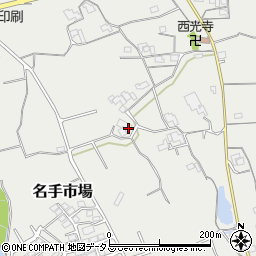 和歌山県紀の川市馬宿1108周辺の地図