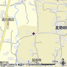 和歌山県紀の川市北勢田288周辺の地図