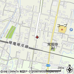 大比賀治療院周辺の地図