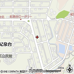 和歌山県岩出市紀泉台175周辺の地図
