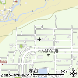 和歌山県岩出市桜台356周辺の地図