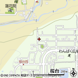 和歌山県岩出市桜台286周辺の地図