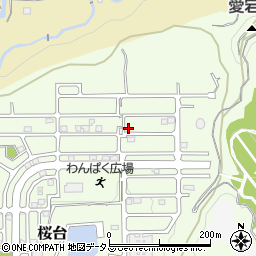 和歌山県岩出市桜台509周辺の地図