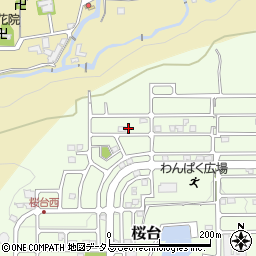 和歌山県岩出市桜台281周辺の地図