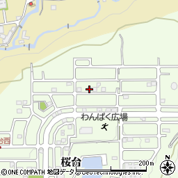 和歌山県岩出市桜台355周辺の地図