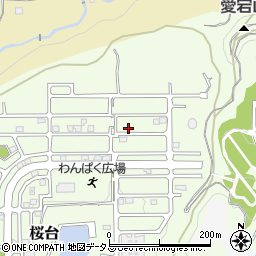 和歌山県岩出市桜台508周辺の地図