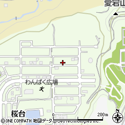 和歌山県岩出市桜台507周辺の地図
