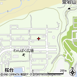 和歌山県岩出市桜台506周辺の地図