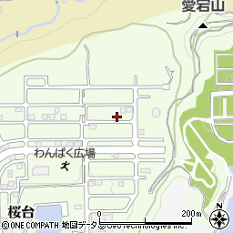 和歌山県岩出市桜台505周辺の地図