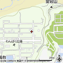 和歌山県岩出市桜台503周辺の地図