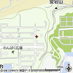 和歌山県岩出市桜台540周辺の地図