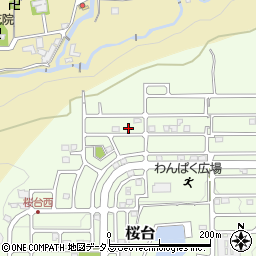 和歌山県岩出市桜台280周辺の地図