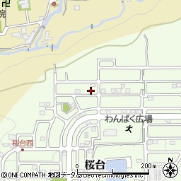 和歌山県岩出市桜台279周辺の地図