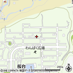 和歌山県岩出市桜台351周辺の地図