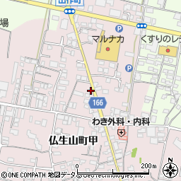 香川県高松市仏生山町375-1周辺の地図