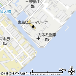 東亜熱研株式会社　大野工場周辺の地図