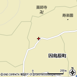 広島県尾道市因島原町831周辺の地図