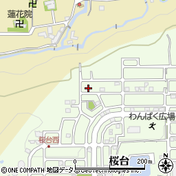 和歌山県岩出市桜台285周辺の地図