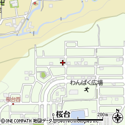 和歌山県岩出市桜台278周辺の地図