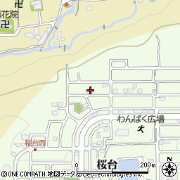 和歌山県岩出市桜台282周辺の地図