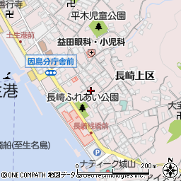 広島県尾道市因島土生町2095周辺の地図