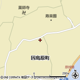 広島県尾道市因島原町813周辺の地図