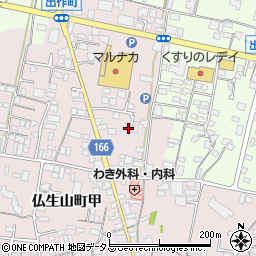 香川県高松市仏生山町436周辺の地図