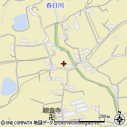 和歌山県紀の川市東三谷560周辺の地図