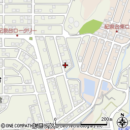 和歌山県岩出市紀泉台212周辺の地図