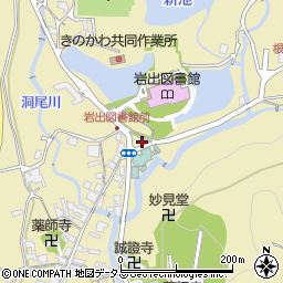 和歌山県岩出市根来1457周辺の地図