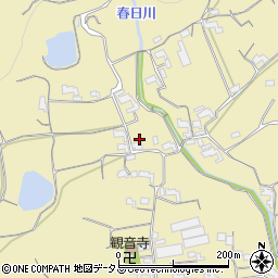 和歌山県紀の川市東三谷557-1周辺の地図