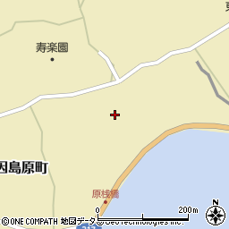 広島県尾道市因島原町1191-1周辺の地図