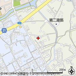 香川県丸亀市津森町833周辺の地図